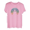Retro Buddha Buddhistischer Yoga Spirituelle Meditation Zen T-Shirt