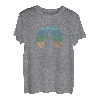 Retro Buddha Buddhistischer Yoga Spirituelle Meditation Zen T-Shirt