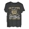 Oldtimer Model Jahrgang 1962 Special Edition Herren lustiges T-Shirt