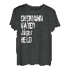 Vater Jäger Held Lustiges Vatertags Geschenk Shirt T-Shirt
