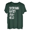 Vater Jäger Held Lustiges Vatertags Geschenk Shirt T-Shirt