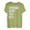 Vater Jäger Held Lustiges Vatertags Geschenk Shirt T-Shirt