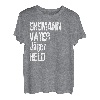 Vater Jäger Held Lustiges Vatertags Geschenk Shirt T-Shirt