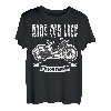 Ride For Life Moped Oldtimer Simson Sr2 T-Shirt