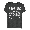 Ride For Life Moped Oldtimer Simson Sr2 T-Shirt