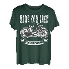 Ride For Life Moped Oldtimer Simson Sr2 T-Shirt