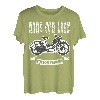 Ride For Life Moped Oldtimer Simson Sr2 T-Shirt