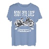 Ride For Life Moped Oldtimer Simson Sr2 T-Shirt