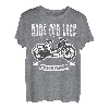 Ride For Life Moped Oldtimer Simson Sr2 T-Shirt