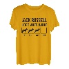 Jack Russell - Hört aufs Wort, lustiges Jack Russell Terrier T-Shirt
