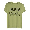 Jack Russell - Hört aufs Wort, lustiges Jack Russell Terrier T-Shirt