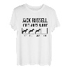 Jack Russell - Hört aufs Wort, lustiges Jack Russell Terrier T-Shirt