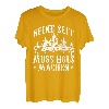 Herren Keine Zeit Muss Holz Machen Holzeinschlag T-Shirt