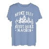 Herren Keine Zeit Muss Holz Machen Holzeinschlag T-Shirt