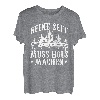 Herren Keine Zeit Muss Holz Machen Holzeinschlag T-Shirt