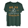 Personalisiertes Shirt mit Name Olaf, Prachtkerl, Geschenk T-Shirt