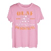 Personalisiertes Shirt mit Name Olaf, Prachtkerl, Geschenk T-Shirt