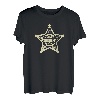 Sheriffstern, Sheriff Stern, Karneval, Fasching, Kostüm T-Shirt