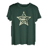 Sheriffstern, Sheriff Stern, Karneval, Fasching, Kostüm T-Shirt