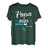 Papa Loading 2023 Werdender Papa Baby Geburt Daddy to Be T-Shirt