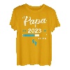 Papa Loading 2023 Werdender Papa Baby Geburt Daddy to Be T-Shirt