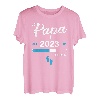 Papa Loading 2023 Werdender Papa Baby Geburt Daddy to Be T-Shirt