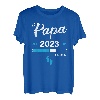 Papa Loading 2023 Werdender Papa Baby Geburt Daddy to Be T-Shirt