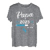 Papa Loading 2023 Werdender Papa Baby Geburt Daddy to Be T-Shirt
