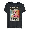 bildung ist gut aber bier ist gutter T-Shirt