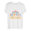 Armenische Prinzessin Tiara Armenien Pride Nationalflagge Erbe T-Shirt