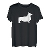 Corgi - Hunde-Mutter, Vater, niedlich T-Shirt