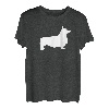 Corgi - Hunde-Mutter, Vater, niedlich T-Shirt