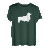 Corgi - Hunde-Mutter, Vater, niedlich T-Shirt