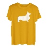 Corgi - Hunde-Mutter, Vater, niedlich T-Shirt