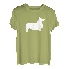 Corgi - Hunde-Mutter, Vater, niedlich T-Shirt