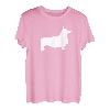 Corgi - Hunde-Mutter, Vater, niedlich T-Shirt
