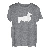 Corgi - Hunde-Mutter, Vater, niedlich T-Shirt