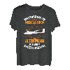 Herren Segelflieger Segeflugzeug Papa Opa Vater Vatertag T-Shirt
