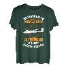 Herren Segelflieger Segeflugzeug Papa Opa Vater Vatertag T-Shirt