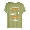 Herren Segelflieger Segeflugzeug Papa Opa Vater Vatertag T-Shirt