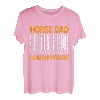 Pferd Papa Scan für Zahlung lustig für Papa T-Shirt