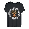 Lebensbaum Wikinger Celtic Baum des Lebens Nordisches Design T-Shirt