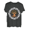 Lebensbaum Wikinger Celtic Baum des Lebens Nordisches Design T-Shirt