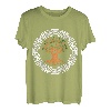 Lebensbaum Wikinger Celtic Baum des Lebens Nordisches Design T-Shirt