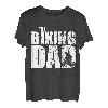 The Biking Dad Cooles Vater Radler Vater Fahrrad Geschenk T-Shirt