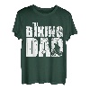 The Biking Dad Cooles Vater Radler Vater Fahrrad Geschenk T-Shirt