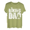 The Biking Dad Cooles Vater Radler Vater Fahrrad Geschenk T-Shirt