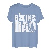 The Biking Dad Cooles Vater Radler Vater Fahrrad Geschenk T-Shirt