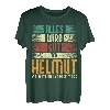 Herren Helmut Name Geburtstag Namenstag - Alles Wird Gut T-Shirt