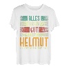 Herren Helmut Name Geburtstag Namenstag - Alles Wird Gut T-Shirt